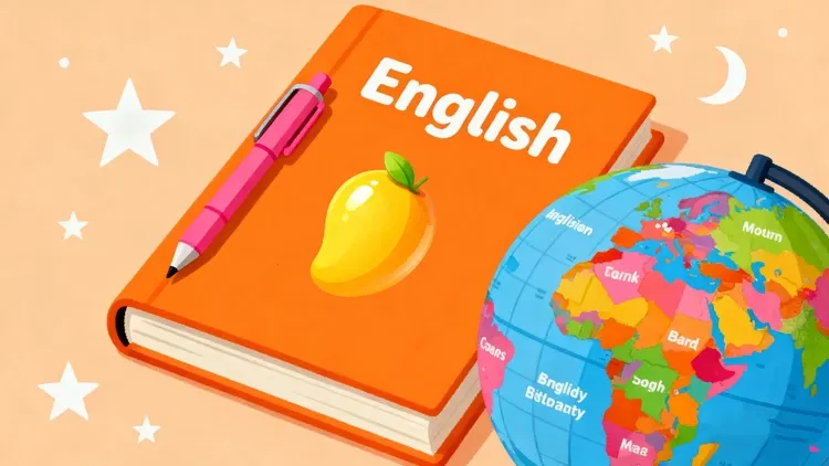 零基础幼儿启蒙英语常见单词