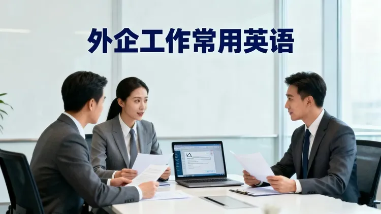 外企工作常用英语