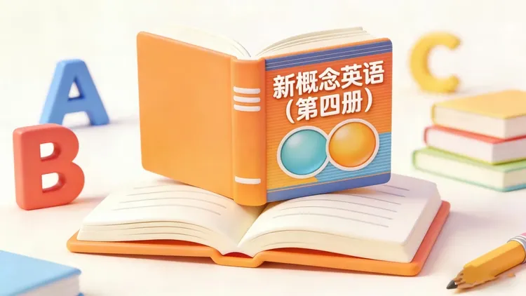 新概念英语 第4册