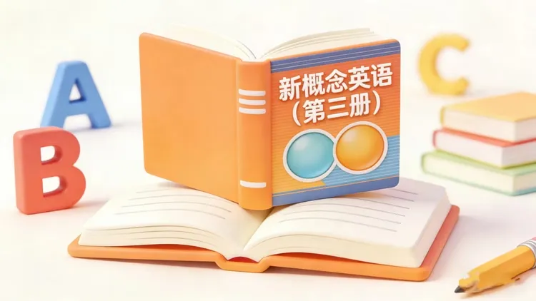 新概念英语 第3册